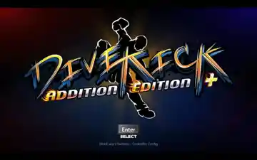 Divekick (USA) (v1.08) (Update) screen shot title